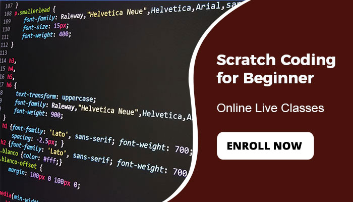 Scratch Coding For Beginner