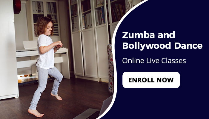Zumba and Bollywood dance