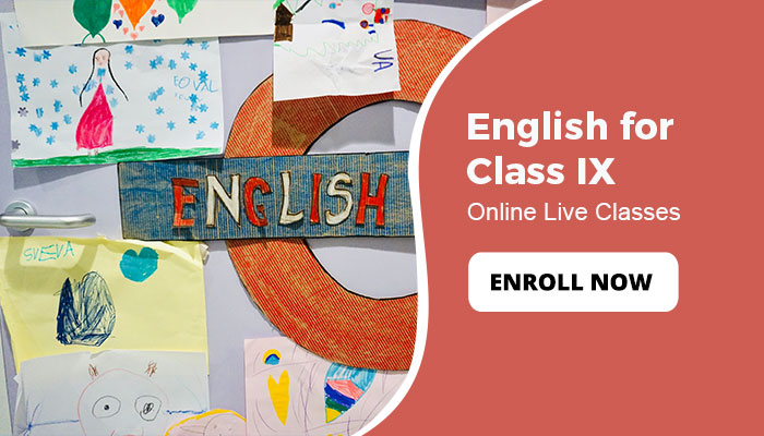 English for Class 9