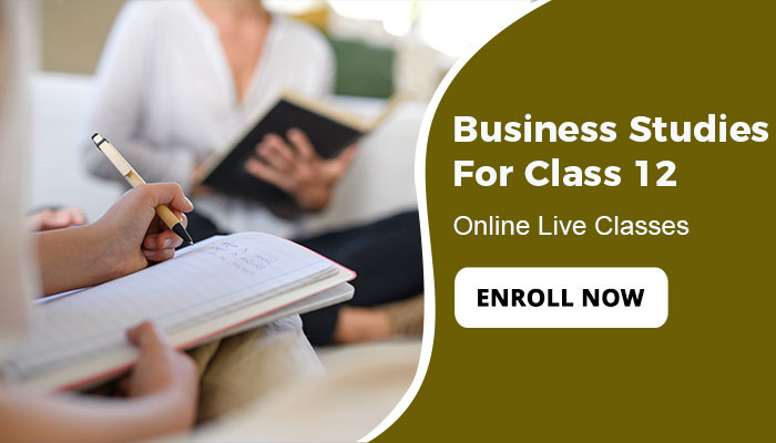 Business Studies For Class 12